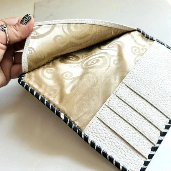 Brighton Sunkissed Whipstitch Checkbook/Wallet - Picture 4 of 4